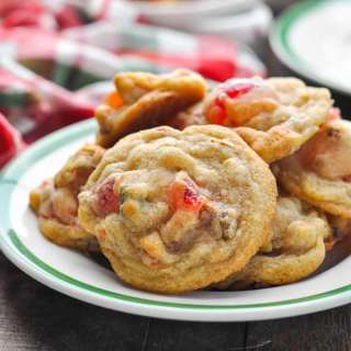 Fruitcake Cookies