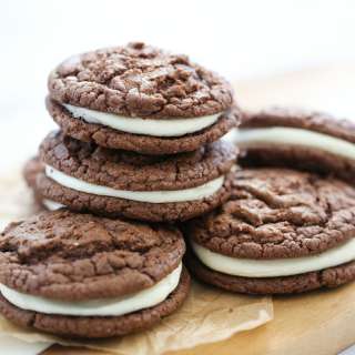 Homemade Oreos
