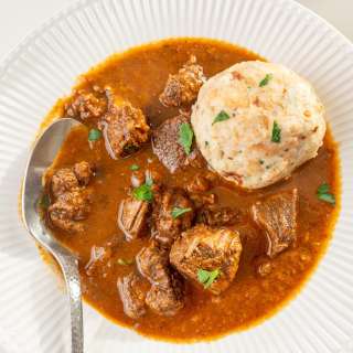 Viennese Goulash (Wiener Saftgulasch)