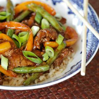 Beef & Green Bean Stir-Fry