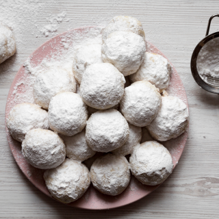 Mexican Wedding Ring Cookies Recipe