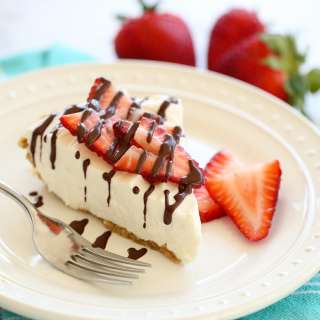 Easy No Bake Cheesecake