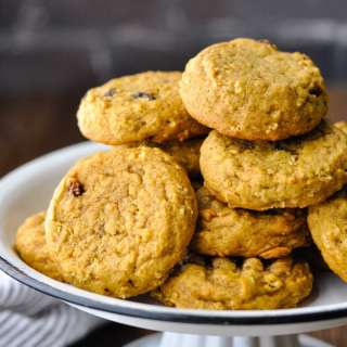 Pumpkin Oatmeal Cookies