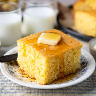 Cornbread with Cake Mix