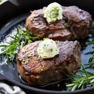 Cast Iron Filet Mignon