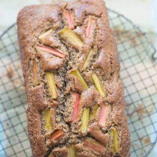 Old Fashioned Rhubarb Loaf Recipe