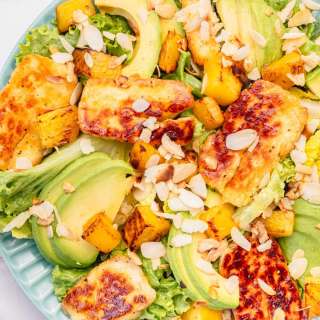 Halloumi Salad