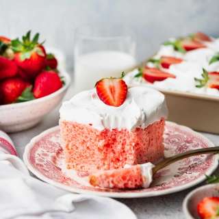 Strawberry Tres Leches Cake