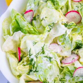 Butter Lettuce Salad