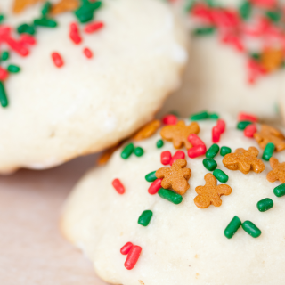 Authentic Italian Ricotta Cookies Recipe