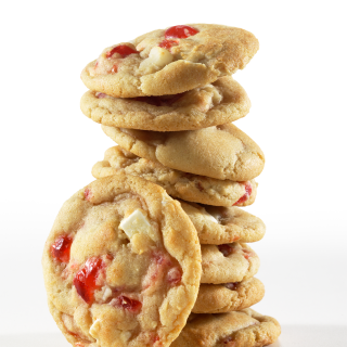 Old Fashioned Cherry Cookies