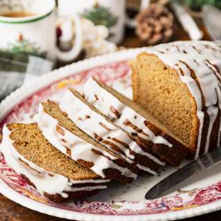 Iced Gingerbread Loaf