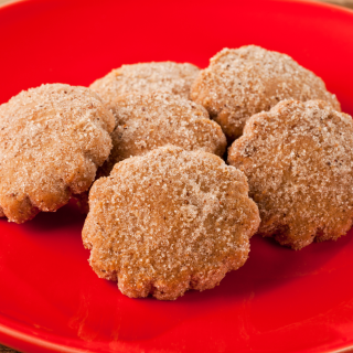 Mexican Hojarascas Cookies Recipe