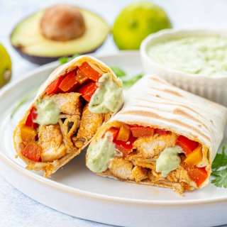 Chicken Fajita Wraps