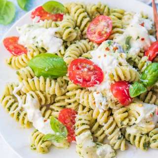 Burrata Pasta