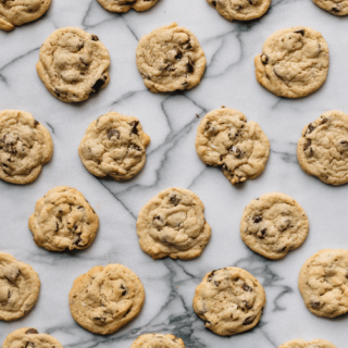 Soft Chewy Chocolate Chip Cookie Recipe