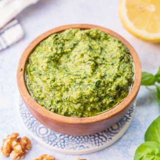 Basil Walnut Pesto