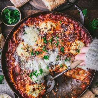 Skillet Lasagna