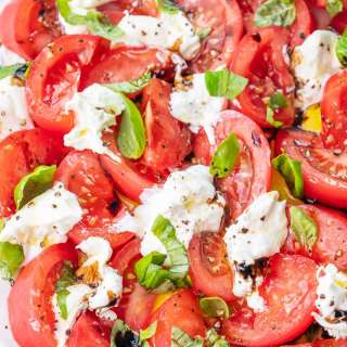 Burrata Caprese Salad