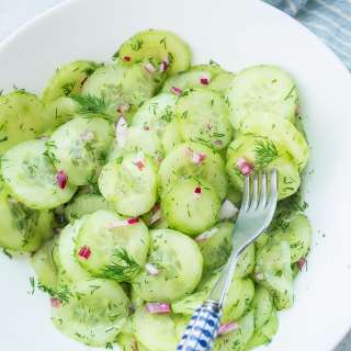 German Cucumber Salad