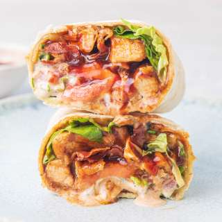 BBQ Chicken Wrap