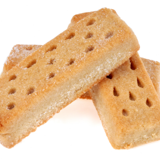 Brown Sugar Shortbread Cookies Recipe