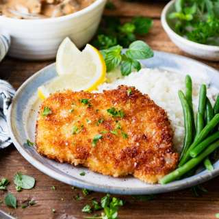Pork Schnitzel