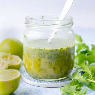 Cilantro Lime Vinaigrette