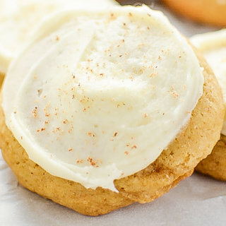 Eggnog Christmas Cookies
