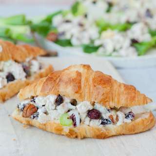 Chicken Cranberry Salad