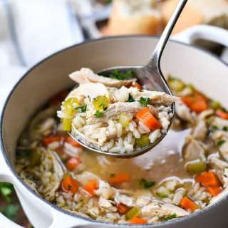 Chicken and Rice Soup