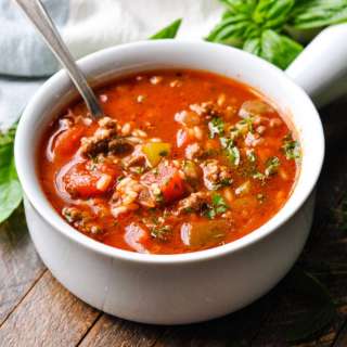 Stuffed Pepper Soup