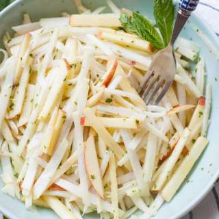 Kohlrabi Slaw