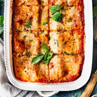 Spinach Lasagna