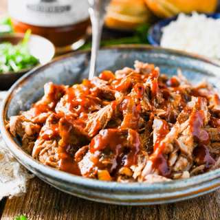 Dr. Pepper Pulled Pork