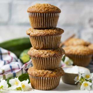 Zucchini Bread Muffins