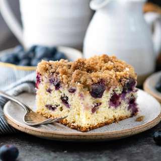 Old-Fashioned Blueberry Buckle