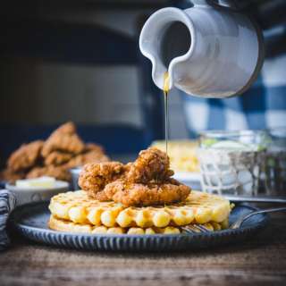 Chicken and Waffles