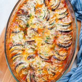 Baked Ratatouille (Confit Byaldi)