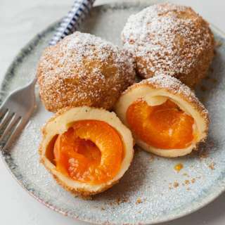 Marillenknödel (Austrian Apricot Dumplings)
