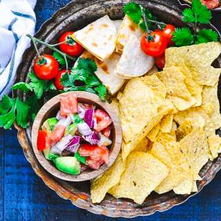 Easy Pico de Gallo