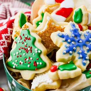 Soft Cutout Sugar Cookies