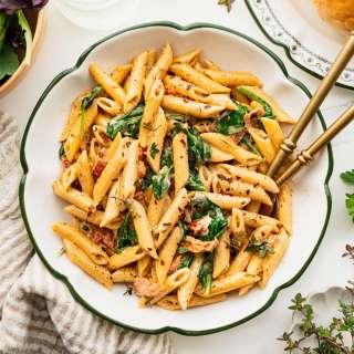 Sun-Dried Tomato Pasta