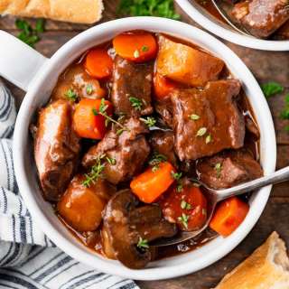 Beef Burgundy