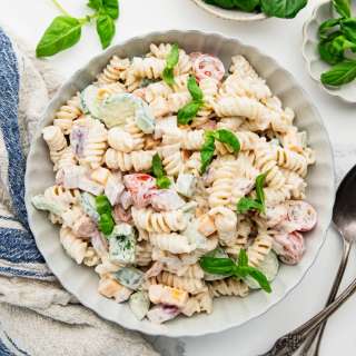 Creamy Pasta Salad