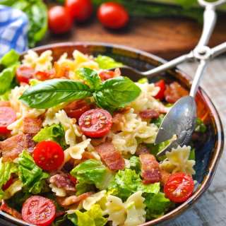 B.L.T. Pasta Salad