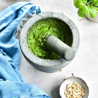 Basil Pesto Recipe