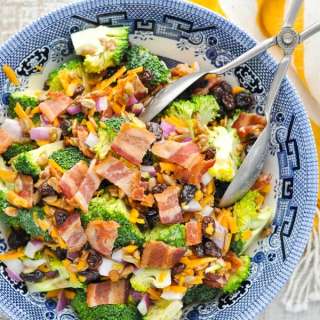 Broccoli Salad with Bacon