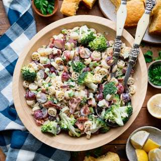 Broccoli Grape Salad