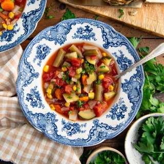 Crock Pot Vegetable Soup